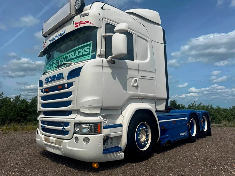 Scania R580 V8 Special Interior.2950mm Weelbase.. PTO. - Vilcējs: foto 1 Scania R580 V8 Special Interior.2950mm Weelbase.. PTO. - Vilcējs: foto 1