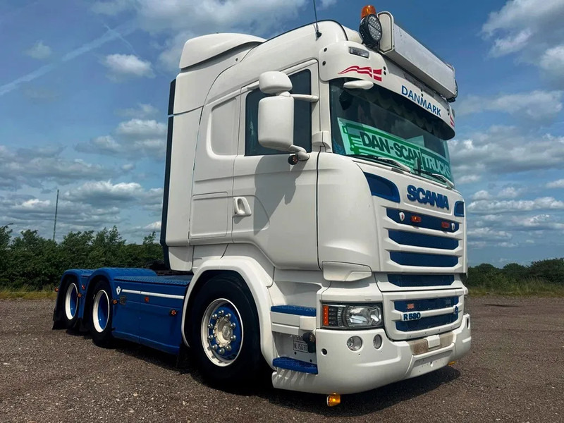 Scania R580 V8 Special Interior.2950mm Weelbase.. PTO. - Vilcējs: foto 2 Scania R580 V8 Special Interior.2950mm Weelbase.. PTO. - Vilcējs: foto 2
