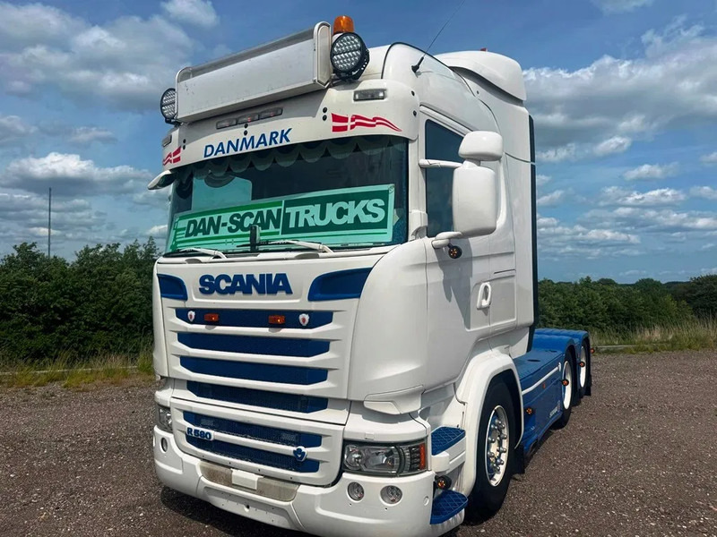 Scania R580 V8 Special Interior.2950mm Weelbase.. PTO. - Vilcējs: foto 4 Scania R580 V8 Special Interior.2950mm Weelbase.. PTO. - Vilcējs: foto 4
