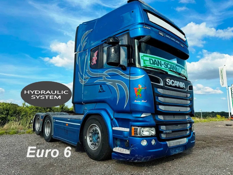 Scania R580 V8 Special Interior. Air / Air suspension. Opticuise / Retarder. Hydr. system. - Vilcējs: foto 2 Scania R580 V8 Special Interior. Air / Air suspension. Opticuise / Retarder. Hydr. system. - Vilcējs: foto 2