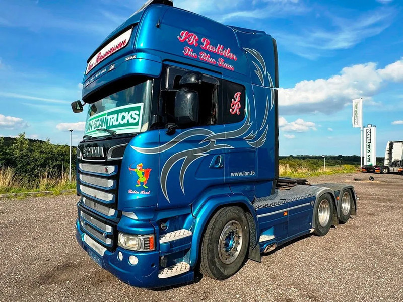 Scania R580 V8 Special Interior. Air / Air suspension. Opticuise / Retarder. Hydr. system. - Vilcējs: foto 5 Scania R580 V8 Special Interior. Air / Air suspension. Opticuise / Retarder. Hydr. system. - Vilcējs: foto 5