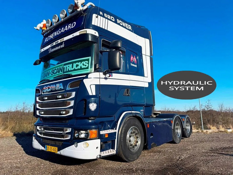 Scania R620-V8 Special Interior. hydr. system. Air / Air suspension - Vilcējs: foto 1 Scania R620-V8 Special Interior. hydr. system. Air / Air suspension - Vilcējs: foto 1