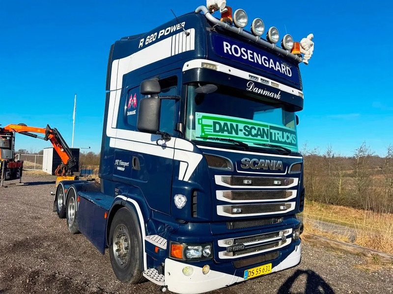 Scania R620-V8 Special Interior. hydr. system. Air / Air suspension - Vilcējs: foto 3 Scania R620-V8 Special Interior. hydr. system. Air / Air suspension - Vilcējs: foto 3