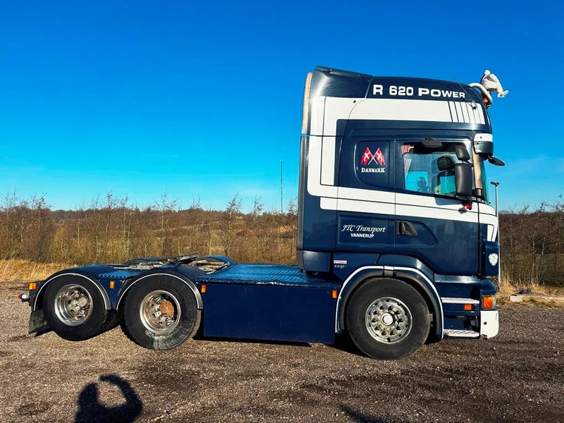 Scania R620-V8 Special Interior. hydr. system. Air / Air suspension - Vilcējs: foto 5 Scania R620-V8 Special Interior. hydr. system. Air / Air suspension - Vilcējs: foto 5