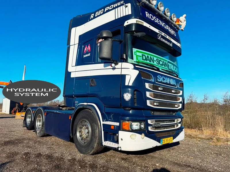 Scania R620-V8 Special Interior. hydr. system. Air / Air suspension - Vilcējs: foto 2 Scania R620-V8 Special Interior. hydr. system. Air / Air suspension - Vilcējs: foto 2