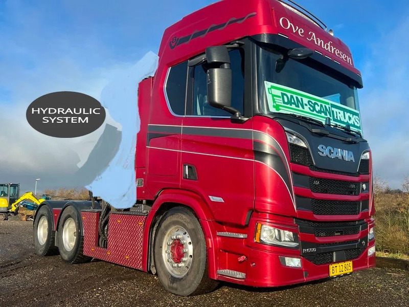 Scania R650 V8 NGS Scania 6x4 . Special Interior. . - Vilcējs: foto 2 Scania R650 V8 NGS Scania 6x4 . Special Interior. . - Vilcējs: foto 2