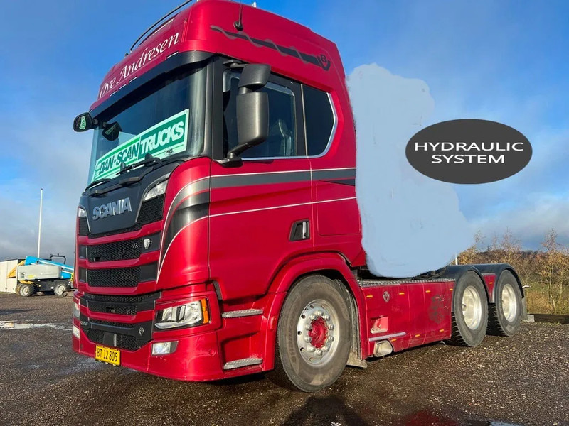 Scania R650 V8 NGS Scania 6x4 . Special Interior. . - Vilcējs: foto 1 Scania R650 V8 NGS Scania 6x4 . Special Interior. . - Vilcējs: foto 1