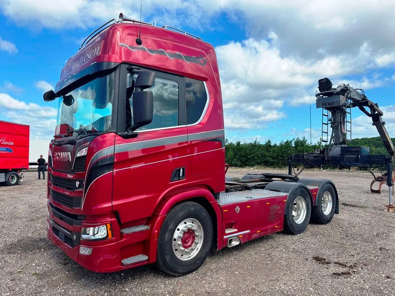 Scania R650 V8 NGS Special Interior. . 6x4 - Vilcējs: foto 3 Scania R650 V8 NGS Special Interior. . 6x4 - Vilcējs: foto 3