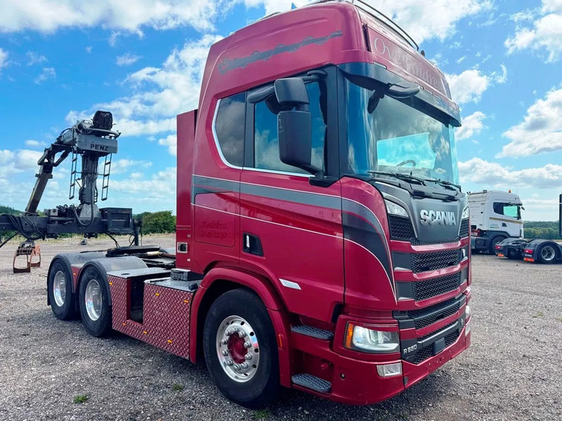 Scania R650 V8 NGS Special Interior. . 6x4 - Vilcējs: foto 2 Scania R650 V8 NGS Special Interior. . 6x4 - Vilcējs: foto 2