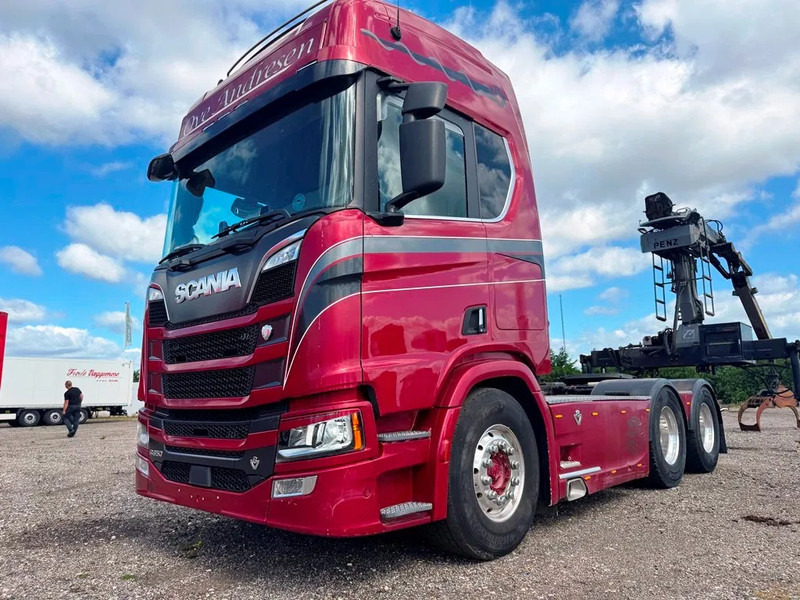 Scania R650 V8 NGS Special Interior. . 6x4 - Vilcējs: foto 1 Scania R650 V8 NGS Special Interior. . 6x4 - Vilcējs: foto 1