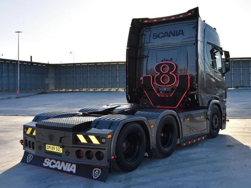 Scania R660 V8 NGS Show Truck . Speciel Interior. Air / Air suspension. Hydr. system - Vilcējs: foto 5 Scania R660 V8 NGS Show Truck . Speciel Interior. Air / Air suspension. Hydr. system - Vilcējs: foto 5