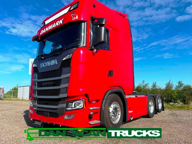 Scania S500 NGS 2950mm. opticruise / Retarder. Air / Air suspension. tank 610+390L - Vilcējs: foto 1 Scania S500 NGS 2950mm. opticruise / Retarder. Air / Air suspension. tank 610+390L - Vilcējs: foto 1