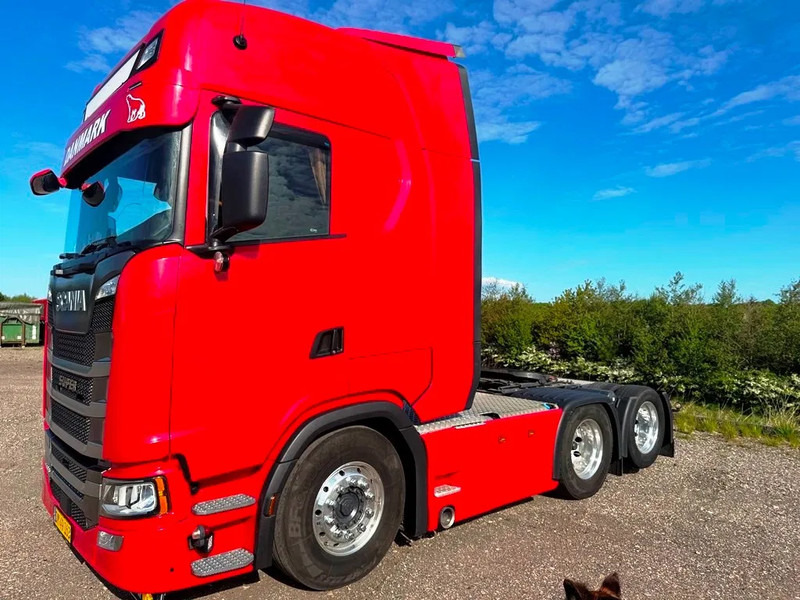 Scania S500 NGS 2950mm. opticruise / Retarder. Air / Air suspension. tank 610+390L - Vilcējs: foto 5 Scania S500 NGS 2950mm. opticruise / Retarder. Air / Air suspension. tank 610+390L - Vilcējs: foto 5
