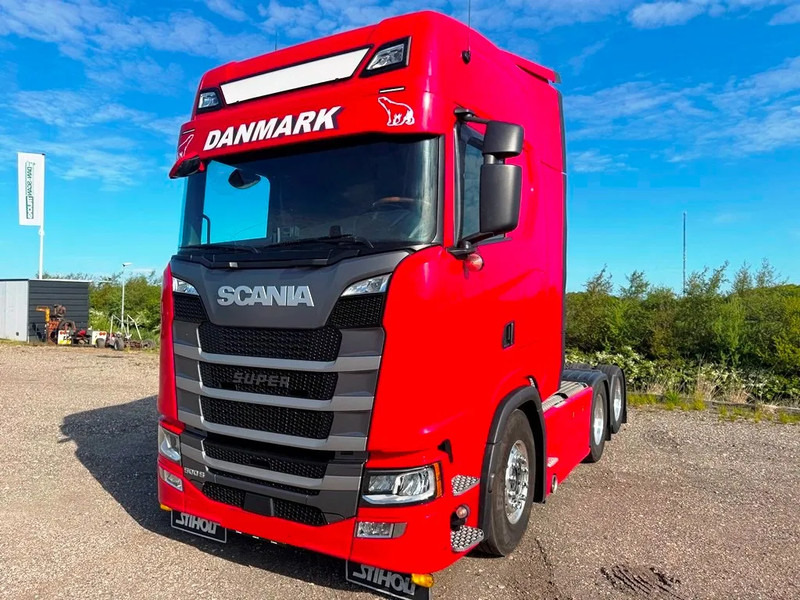 Scania S500 NGS 2950mm. opticruise / Retarder. Air / Air suspension. tank 610+390L - Vilcējs: foto 3 Scania S500 NGS 2950mm. opticruise / Retarder. Air / Air suspension. tank 610+390L - Vilcējs: foto 3