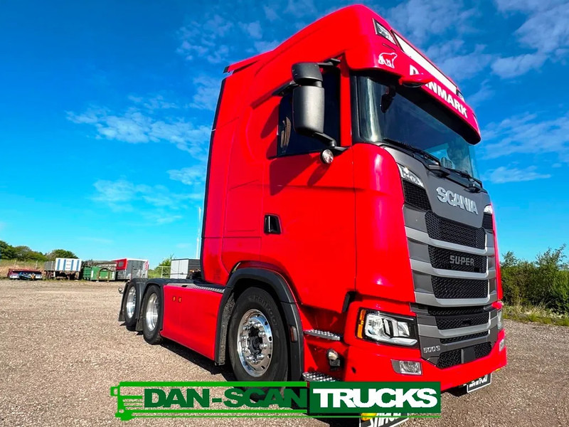 Scania S500 NGS 2950mm. opticruise / Retarder. Air / Air suspension. tank 610+390L - Vilcējs: foto 2 Scania S500 NGS 2950mm. opticruise / Retarder. Air / Air suspension. tank 610+390L - Vilcējs: foto 2