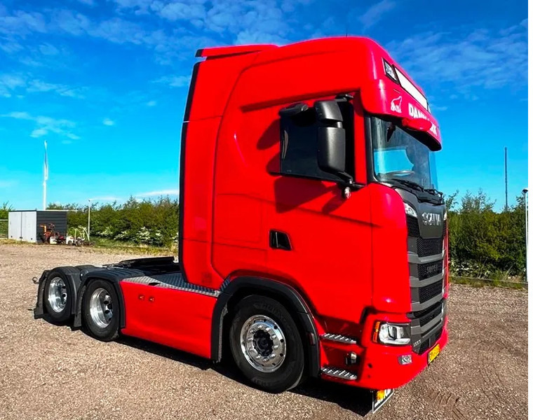 Scania S500 NGS 2950mm. opticruise / Retarder. Air / Air suspension. tank 610+390L - Vilcējs: foto 4 Scania S500 NGS 2950mm. opticruise / Retarder. Air / Air suspension. tank 610+390L - Vilcējs: foto 4