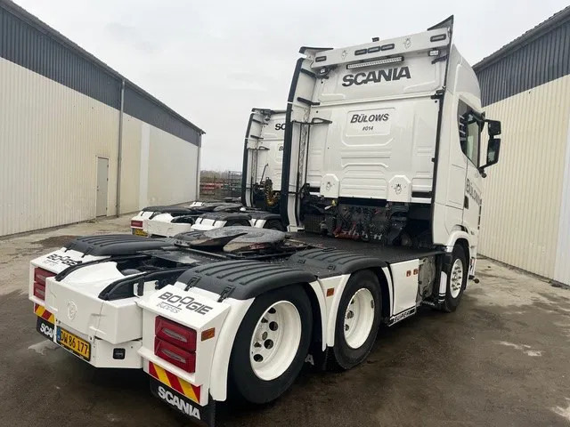 Scania S540 NGS Hydr. system. Air / Air suspension. like new - Vilcējs: foto 4 Scania S540 NGS Hydr. system. Air / Air suspension. like new - Vilcējs: foto 4