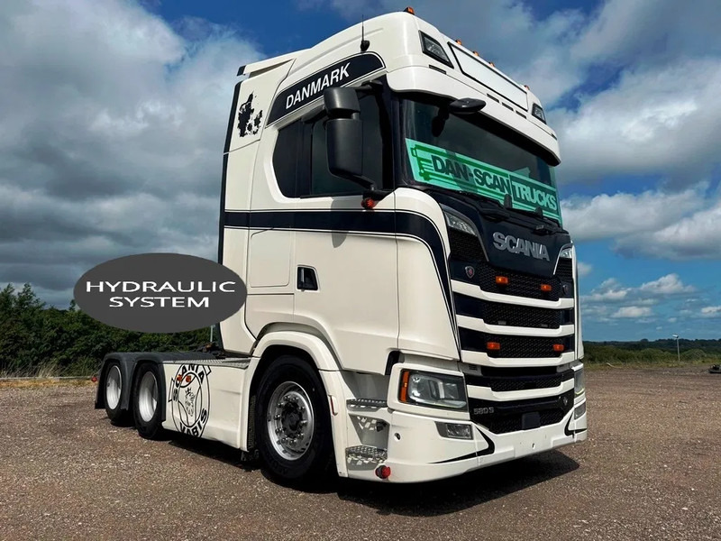 Scania S580 V8 NGS weelbase 2950mm. Air / Air suspension. Hydr. system. Air Cooler. Retarder - Vilcējs: foto 4 Scania S580 V8 NGS weelbase 2950mm. Air / Air suspension. Hydr. system. Air Cooler. Retarder - Vilcējs: foto 4