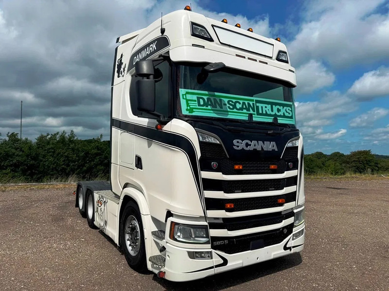 Scania S580 V8 NGS weelbase 2950mm. Air / Air suspension. Hydr. system. Air Cooler. Retarder - Vilcējs: foto 5 Scania S580 V8 NGS weelbase 2950mm. Air / Air suspension. Hydr. system. Air Cooler. Retarder - Vilcējs: foto 5