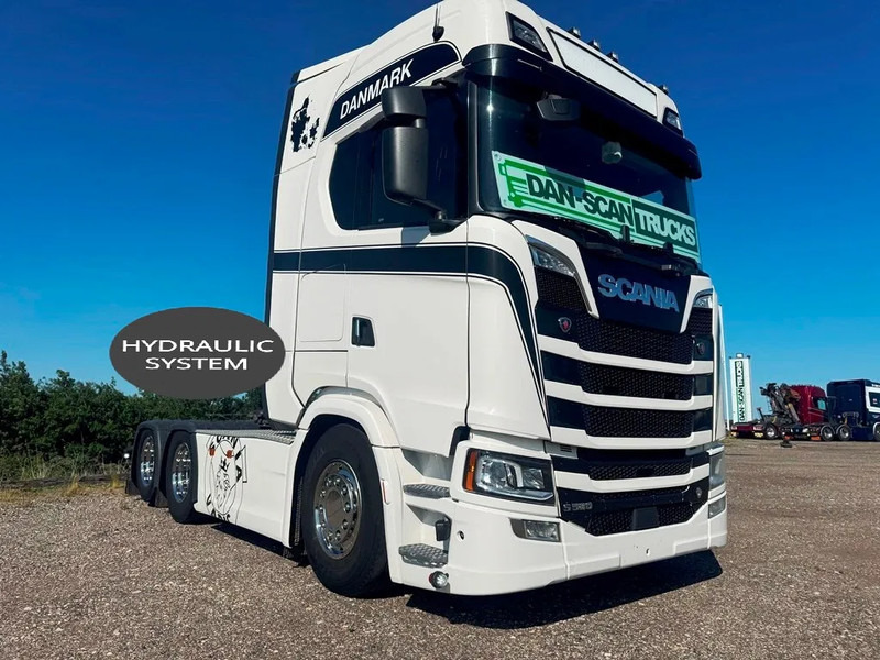 Scania S580 V8 NGS weelbase 3150mm. Air / Air suspension. Opticruise / Retarder. Hydr. system,. - Vilcējs: foto 2 Scania S580 V8 NGS weelbase 3150mm. Air / Air suspension. Opticruise / Retarder. Hydr. system,. - Vilcējs: foto 2