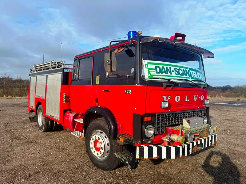 Volvo F 7-18 Crew cab / Double cabin. - Ugunsdzēsēju mašīna: foto 2 Volvo F 7-18 Crew cab / Double cabin. - Ugunsdzēsēju mašīna: foto 2