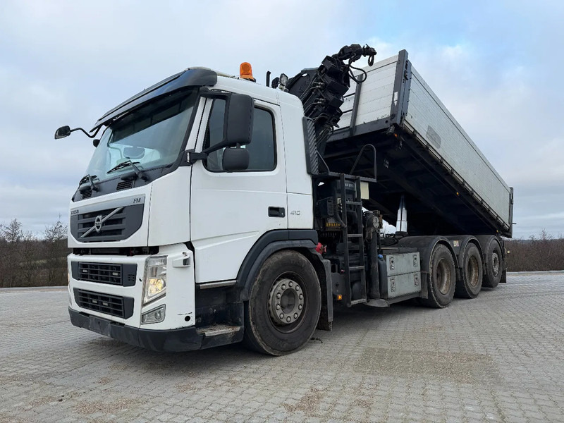 Volvo FM 410 Air / Air suspension. HIB 244 crane with 5stk hydr. extension - Kravas auto ar manipulatoru: foto 3 Volvo FM 410 Air / Air suspension. HIB 244 crane with 5stk hydr. extension - Kravas auto ar manipulatoru: foto 3