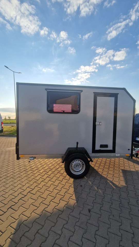 Everest MiniCamp przyczepa kempingowa Ciężarowa towarowa - Dzīvojamais treileris: foto 5 Everest MiniCamp przyczepa kempingowa Ciężarowa towarowa - Dzīvojamais treileris: foto 5