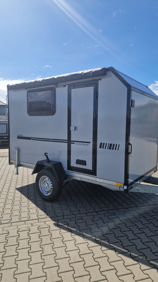 Everest MiniCamp przyczepa kempingowa Ciężarowa towarowa - Dzīvojamais treileris: foto 4 Everest MiniCamp przyczepa kempingowa Ciężarowa towarowa - Dzīvojamais treileris: foto 4