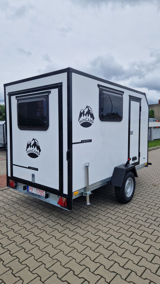 Everest MiniCamp przyczepa kempingowa Ciężarowa towarowa - Dzīvojamais treileris: foto 1 Everest MiniCamp przyczepa kempingowa Ciężarowa towarowa - Dzīvojamais treileris: foto 1