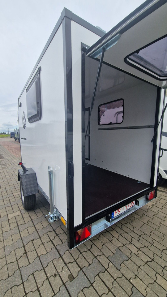 Everest MiniCamp przyczepa kempingowa Ciężarowa towarowa - Dzīvojamais treileris: foto 2 Everest MiniCamp przyczepa kempingowa Ciężarowa towarowa - Dzīvojamais treileris: foto 2