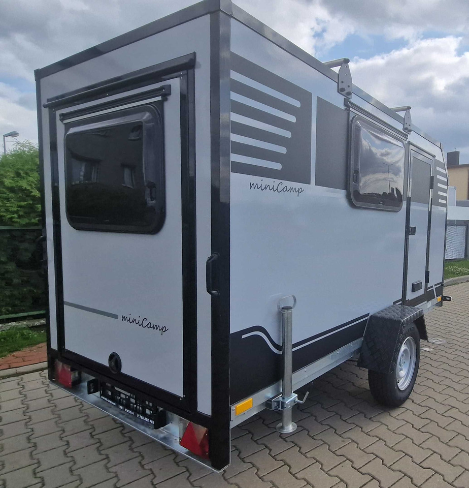 Everest Minicamp Kempinowa Towarowa Przyczepa lekka - Dzīvojamais treileris: foto 2 Everest Minicamp Kempinowa Towarowa Przyczepa lekka - Dzīvojamais treileris: foto 2