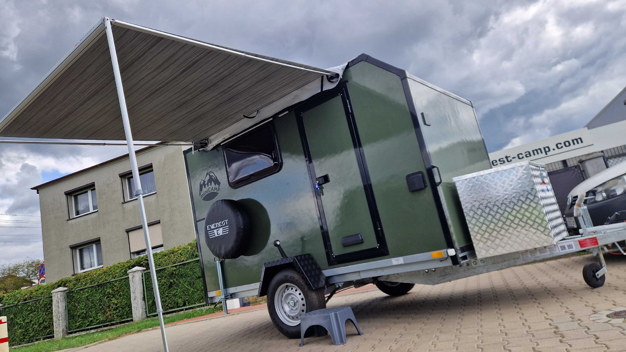 Everest Minicamp Kempinowa Towarowa Przyczepa lekka - Dzīvojamais treileris: foto 4 Everest Minicamp Kempinowa Towarowa Przyczepa lekka - Dzīvojamais treileris: foto 4