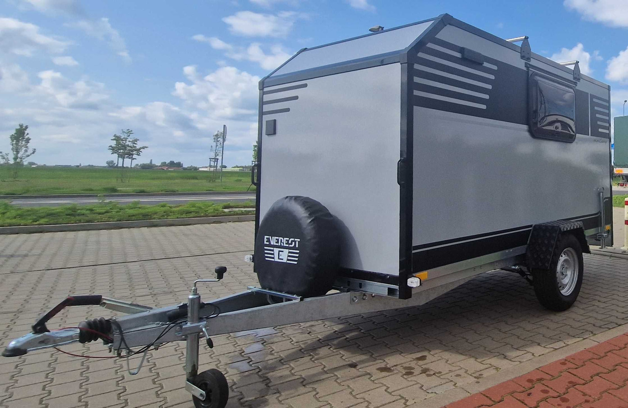 Everest Minicamp Kempinowa Towarowa Przyczepa lekka - Dzīvojamais treileris: foto 3 Everest Minicamp Kempinowa Towarowa Przyczepa lekka - Dzīvojamais treileris: foto 3