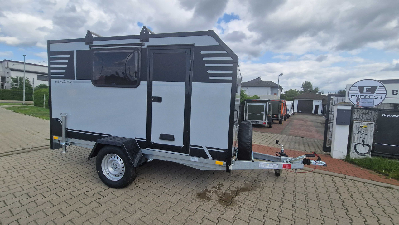 Everest Minicamp Kempinowa Towarowa Przyczepa lekka - Dzīvojamais treileris: foto 1 Everest Minicamp Kempinowa Towarowa Przyczepa lekka - Dzīvojamais treileris: foto 1
