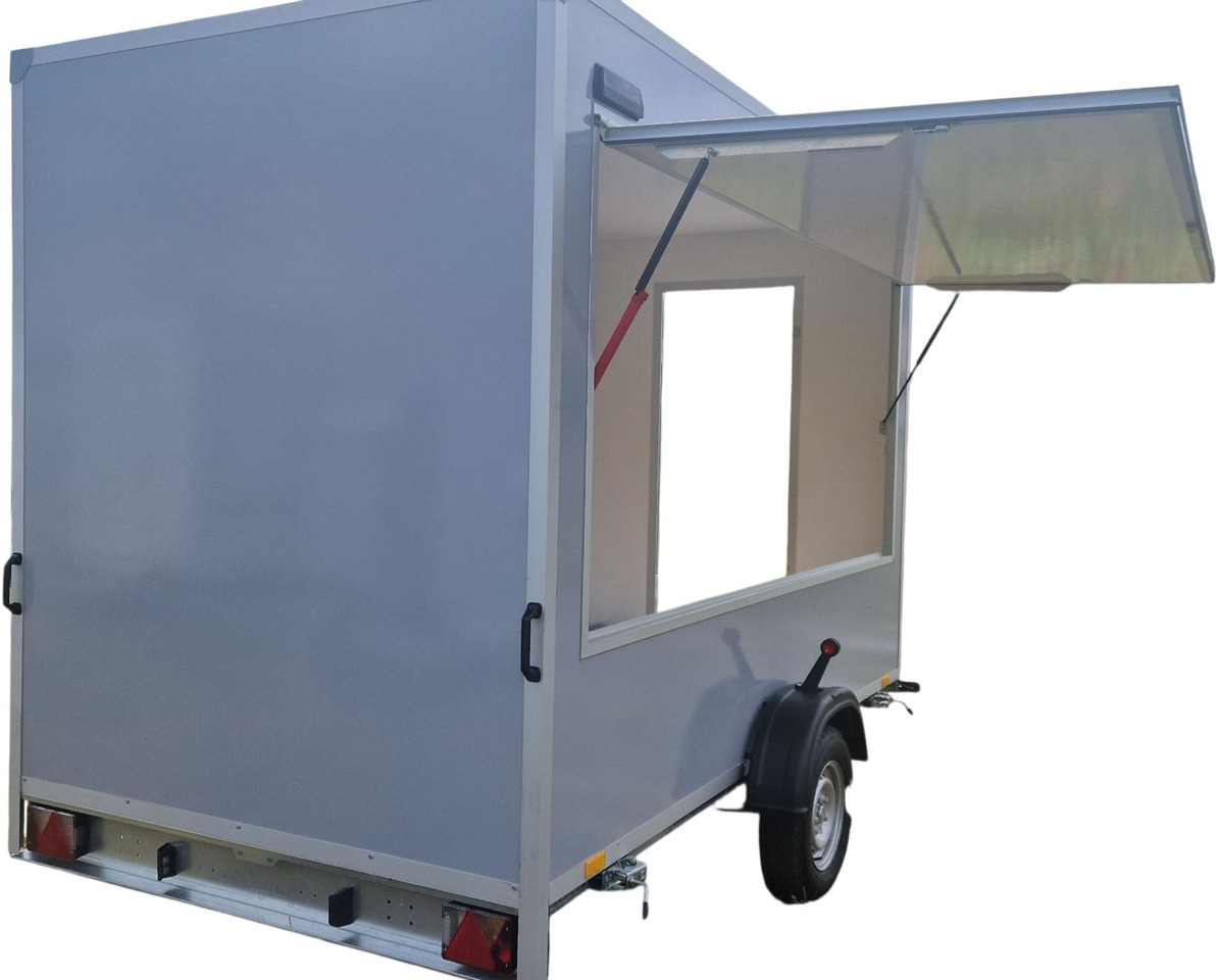 Handlowa Gastronomiczna FoodTruck Imbiss Bar przyczepa - Tirdzniecības piekabe: foto 4 Handlowa Gastronomiczna FoodTruck Imbiss Bar przyczepa - Tirdzniecības piekabe: foto 4