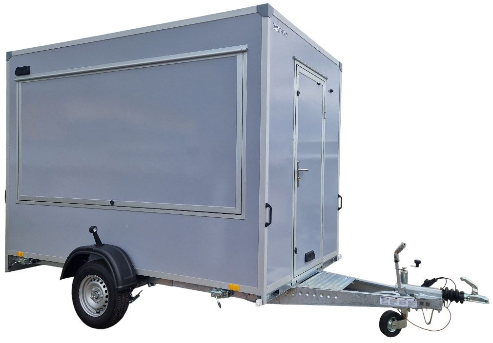 Handlowa Gastronomiczna FoodTruck Imbiss Bar przyczepa - Tirdzniecības piekabe: foto 2 Handlowa Gastronomiczna FoodTruck Imbiss Bar przyczepa - Tirdzniecības piekabe: foto 2