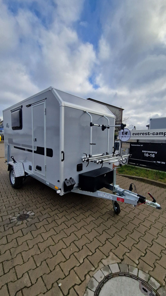 Dzīvojamais treileris MiniCAMP do lasu na ryby minikempingowa przyczepa wyprawowa: foto 7 Dzīvojamais treileris MiniCAMP do lasu na ryby minikempingowa przyczepa wyprawowa: foto 7