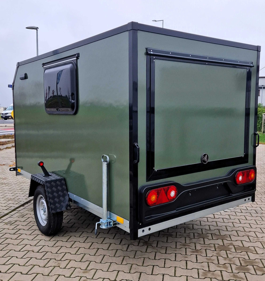 MiniCAMP do lasu na ryby minikempingowa przyczepa wyprawowa - Dzīvojamais treileris: foto 2 MiniCAMP do lasu na ryby minikempingowa przyczepa wyprawowa - Dzīvojamais treileris: foto 2
