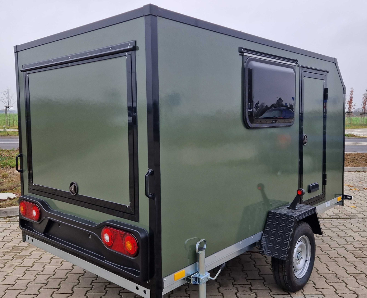 Minicamp Kempingowa mała lekka wyprawowa Everest EVO DMC 750- 1300kg - Dzīvojamais treileris: foto 1 Minicamp Kempingowa mała lekka wyprawowa Everest EVO DMC 750- 1300kg - Dzīvojamais treileris: foto 1