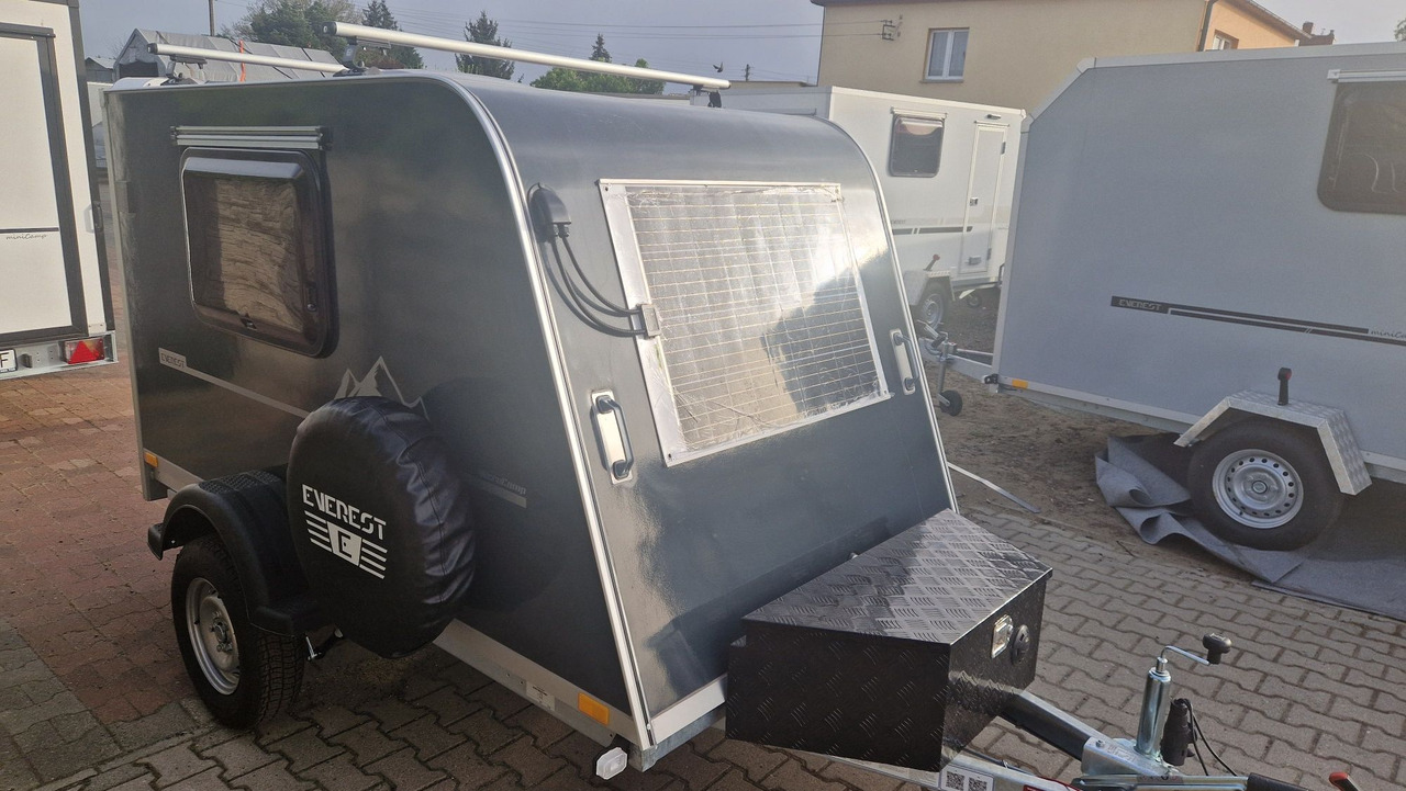 Minikemping Microcamp teardrop mała przyczepa wyprawowa - Dzīvojamais treileris: foto 2 Minikemping Microcamp teardrop mała przyczepa wyprawowa - Dzīvojamais treileris: foto 2