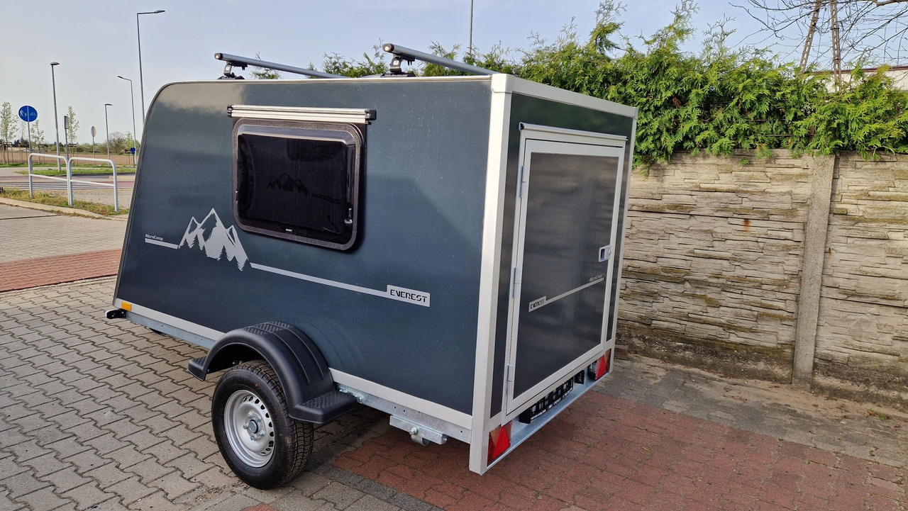 Minikemping Microcamp teardrop mała przyczepa wyprawowa - Dzīvojamais treileris: foto 3 Minikemping Microcamp teardrop mała przyczepa wyprawowa - Dzīvojamais treileris: foto 3