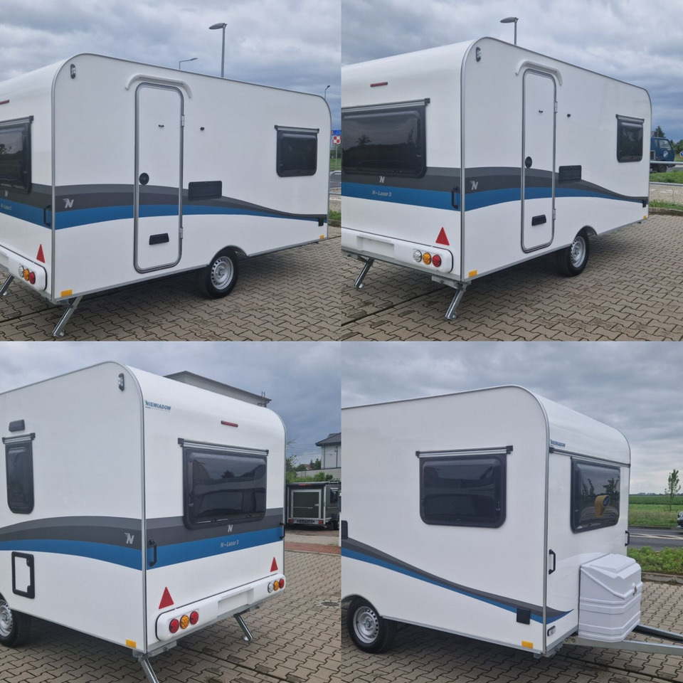 N-LAZUR Niewiadów Nowa Przyczepa Kempingowa dla 4 osób z Łazienką - Dzīvojamais treileris: foto 5 N-LAZUR Niewiadów Nowa Przyczepa Kempingowa dla 4 osób z Łazienką - Dzīvojamais treileris: foto 5