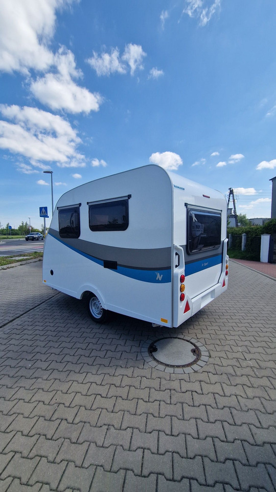 N-SPORT Niewiadów Kempingowa dla 3 osób DMC 750kg. - Dzīvojamais treileris: foto 2 N-SPORT Niewiadów Kempingowa dla 3 osób DMC 750kg. - Dzīvojamais treileris: foto 2