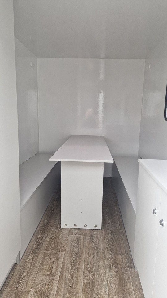 NOWA Przyczepa Socjalna Stróżówka Brygadówka Magazyn Budowa Bauwagen - Celtniecības konteiners, Piekabe: foto 5 NOWA Przyczepa Socjalna Stróżówka Brygadówka Magazyn Budowa Bauwagen - Celtniecības konteiners, Piekabe: foto 5