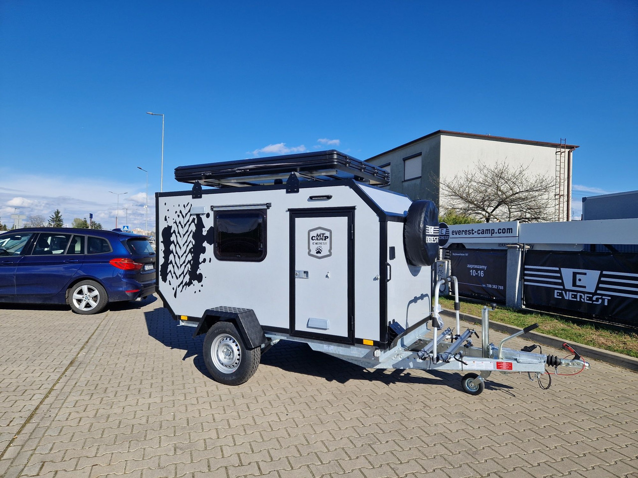 NOWA Przyczepa Wyprawowa Turystyczna Off-ROAD Everest MT-CAMP 2025 - Dzīvojamais treileris: foto 4 NOWA Przyczepa Wyprawowa Turystyczna Off-ROAD Everest MT-CAMP 2025 - Dzīvojamais treileris: foto 4