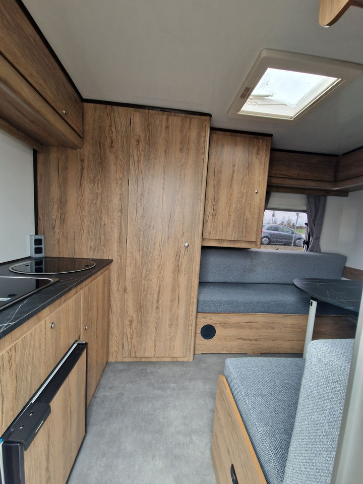 NTL-LAZUR Niewiadów z roku 2025. Przyczepa kempingowa dla 3 osób - Dzīvojamais treileris: foto 1 NTL-LAZUR Niewiadów z roku 2025. Przyczepa kempingowa dla 3 osób - Dzīvojamais treileris: foto 1