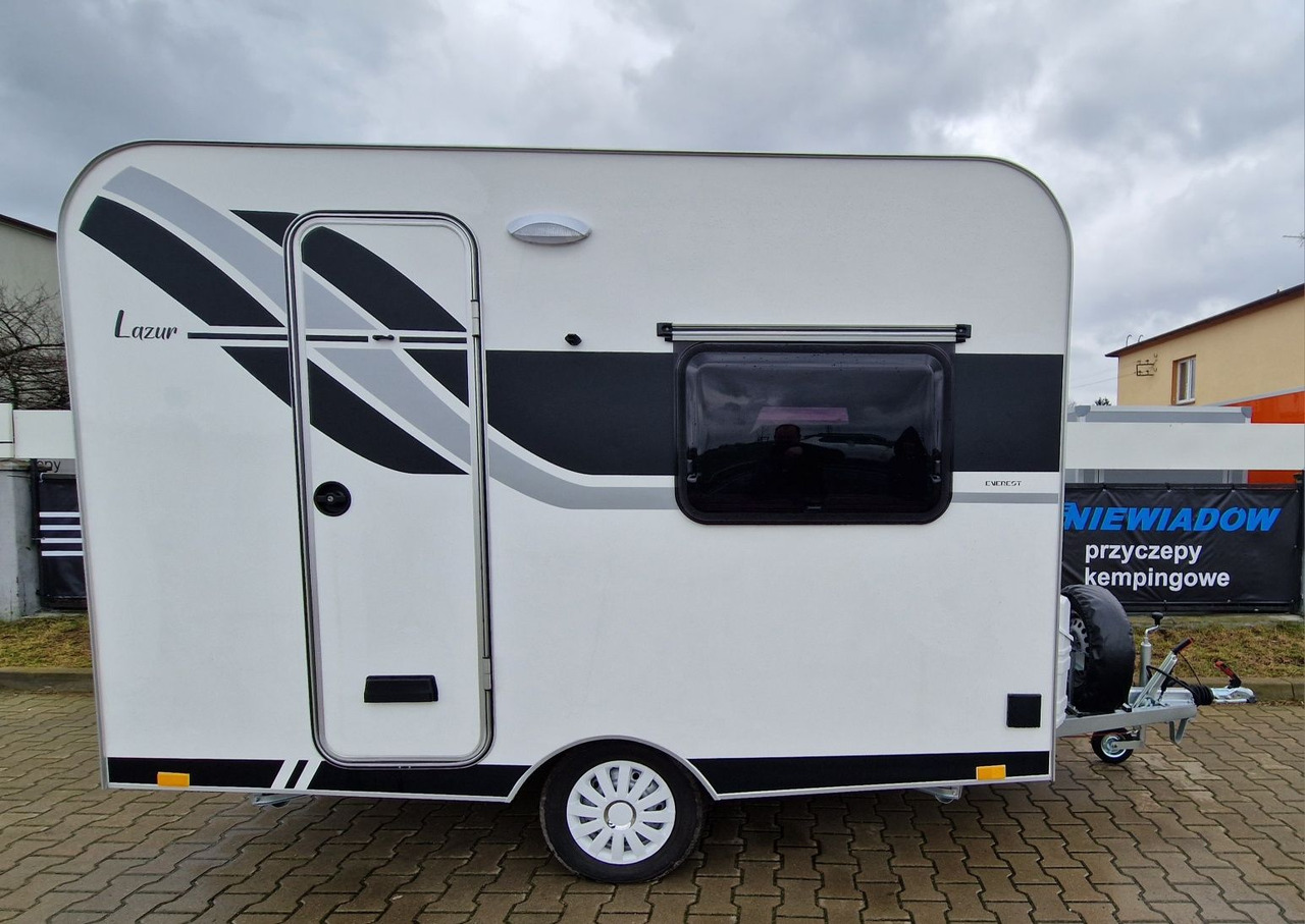 NTL-LAZUR Niewiadów z roku 2025. Przyczepa kempingowa dla 3 osób - Dzīvojamais treileris: foto 4 NTL-LAZUR Niewiadów z roku 2025. Przyczepa kempingowa dla 3 osób - Dzīvojamais treileris: foto 4