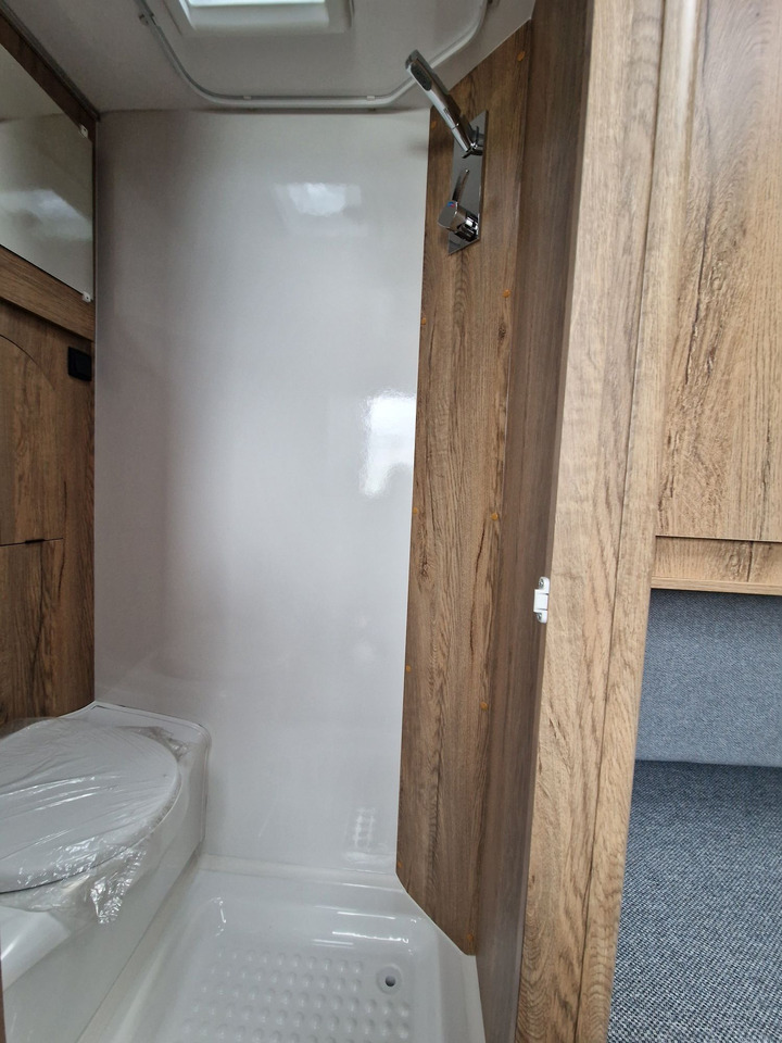 NTL-LAZUR Niewiadów z roku 2025. Przyczepa kempingowa dla 3 osób - Dzīvojamais treileris: foto 2 NTL-LAZUR Niewiadów z roku 2025. Przyczepa kempingowa dla 3 osób - Dzīvojamais treileris: foto 2