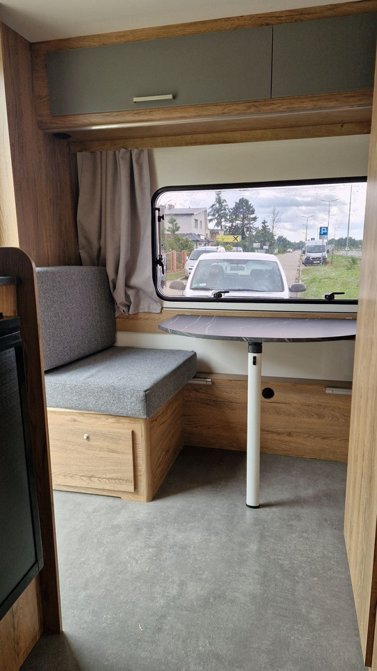 Niewiadów N-Cross N-Lazur dla 3 osób Nowa z Gwarancją - Dzīvojamais treileris: foto 4 Niewiadów N-Cross N-Lazur dla 3 osób Nowa z Gwarancją - Dzīvojamais treileris: foto 4