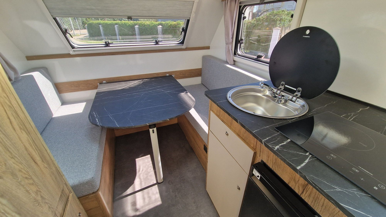 Nowa Przyczepa Kempingowa N-CROSS 2025 bogate wypos. Mega Oferta wyprz - Auto piekabe: foto 2 Nowa Przyczepa Kempingowa N-CROSS 2025 bogate wypos. Mega Oferta wyprz - Auto piekabe: foto 2